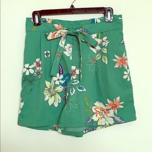 Nordstrom floral shorts